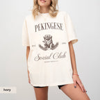 Pekingese Social Club Shirt