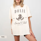 Dachshund Long Haired Social Club Shirt