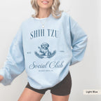 Shih tzu Social Club Sweatshirt