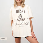 Siberian Husky Social Club Shirt