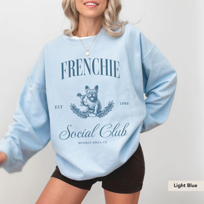 French Bulldog Social Club Sweatshirt