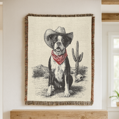 Boxer Woven Blanket