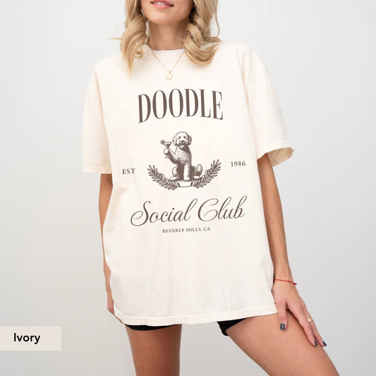 Goldendoodle Social Club Shirt