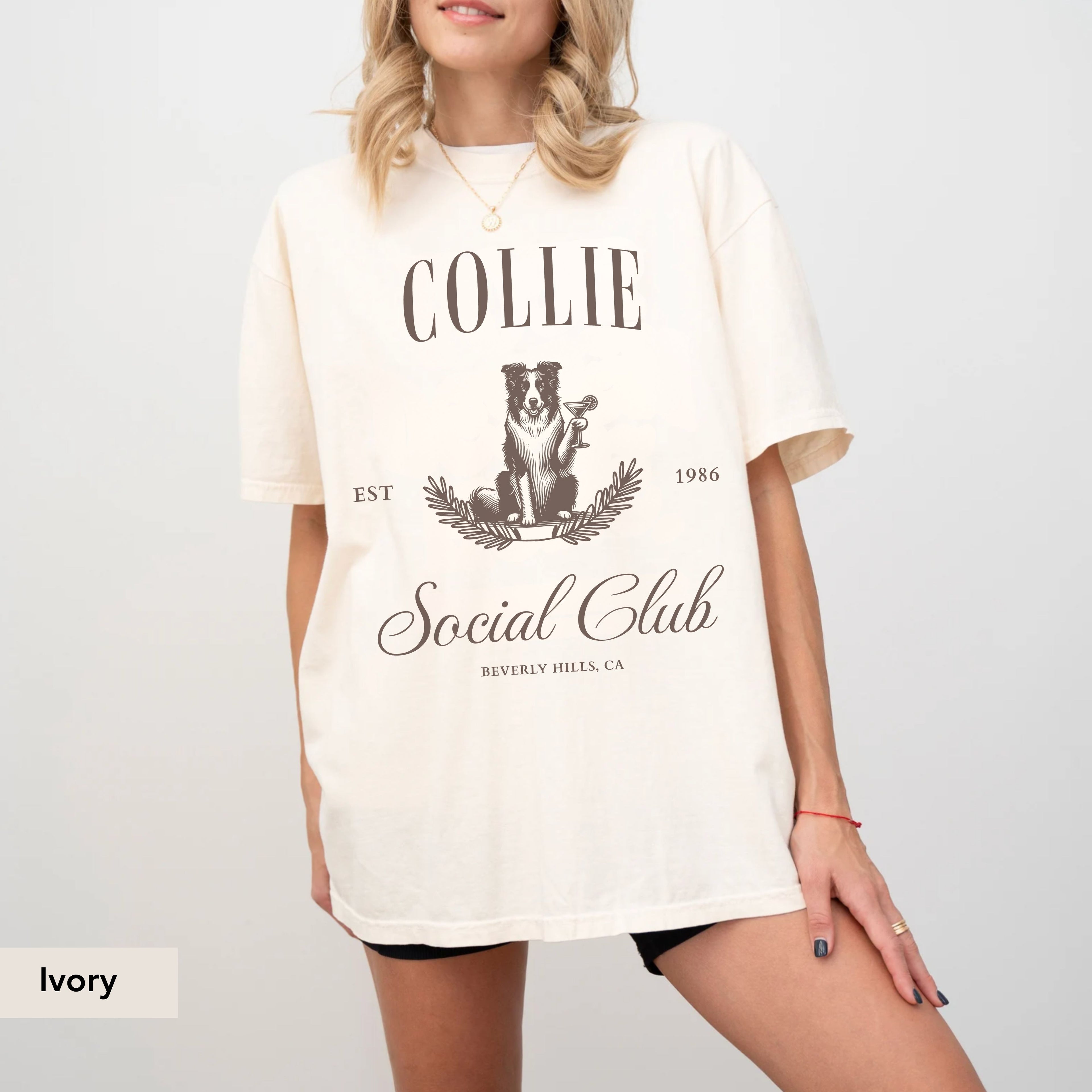 Border Collie Social Club Shirt