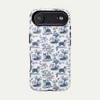 Australian Shepherd Blue Toile Phone case