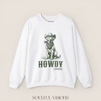 howdy labrador sweater