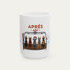 Doberman  Aprés Ski Mug