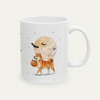 Custom Shiba Inu Halloween mug