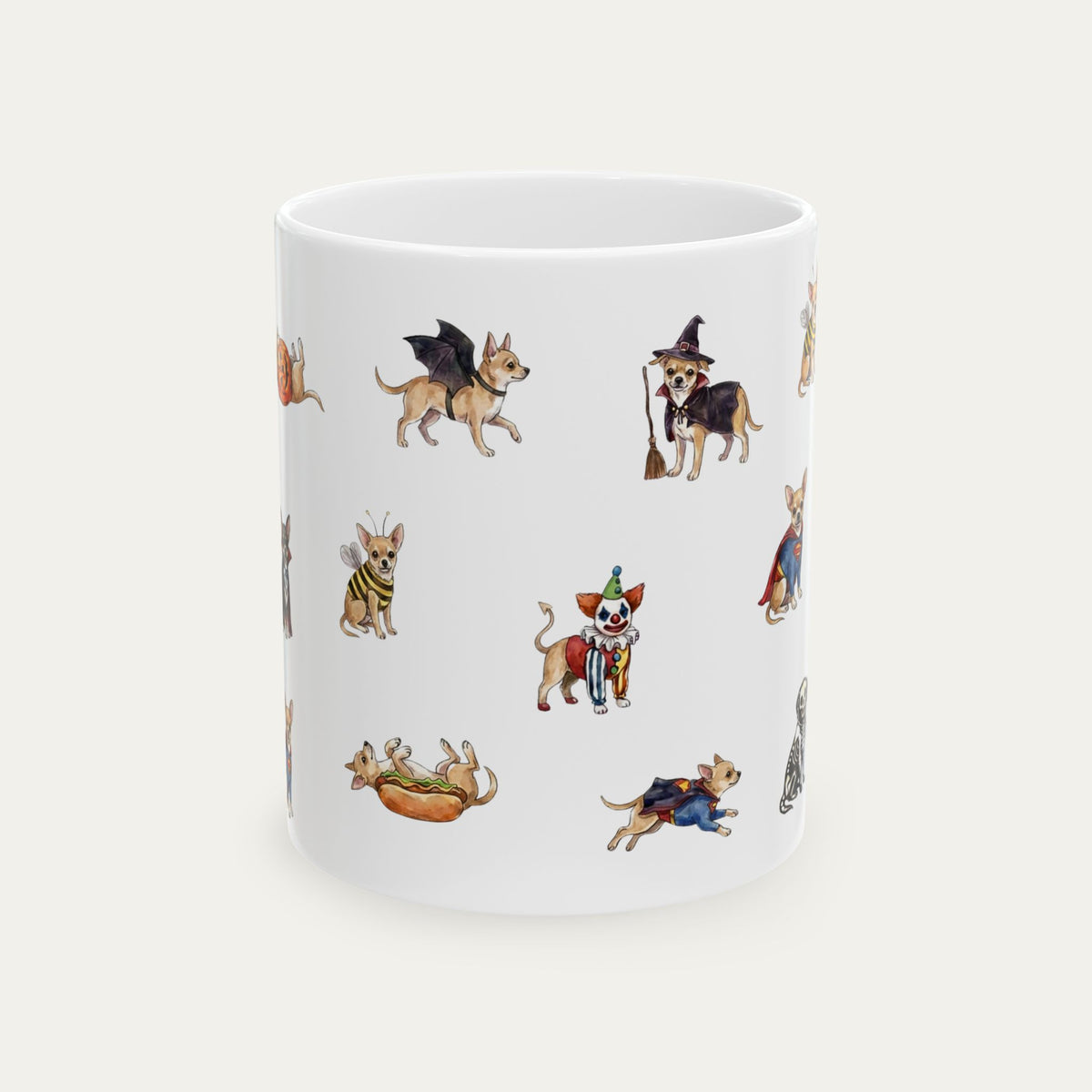 Chihuahua SH Halloween mug