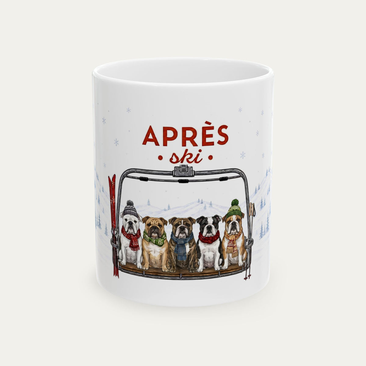 Bulldog  Aprés Ski Mug