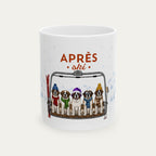 Saint Bernard  Aprés Ski Mug