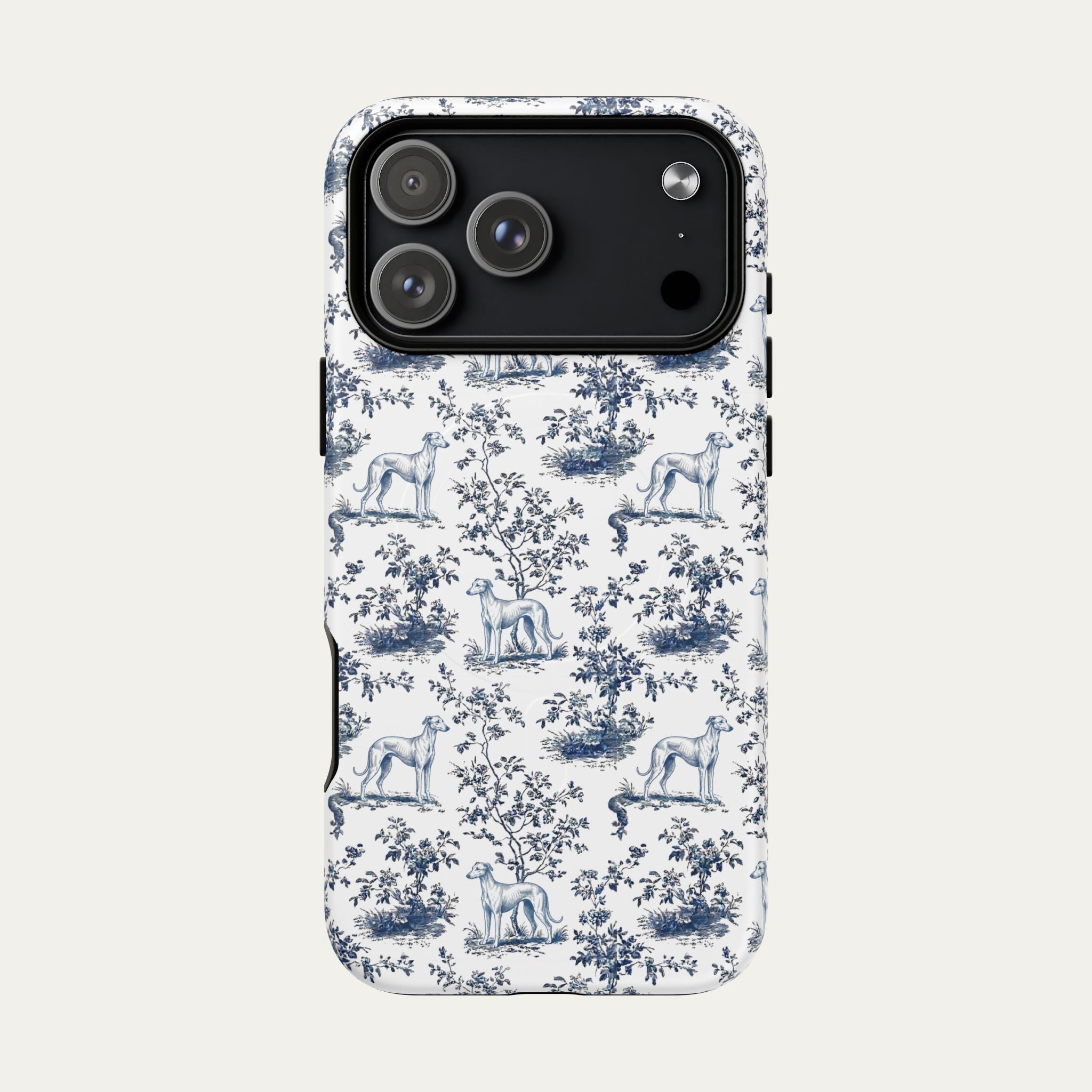 Sloughi Blue Toile Phone case