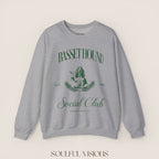 Basset Hound Social Club Sweatshirt