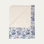 Cockapoo Toile De Jouy Fleece Blanket