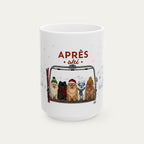 Pomeranian  Aprés Ski Mug