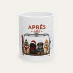 Pekingese  Aprés Ski Mug
