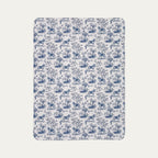 BloodHound Toile De Jouy Fleece Blanket