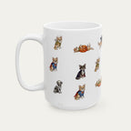 Chihuahua LH Halloween mug