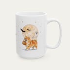 Custom Pomeranian Halloween mug