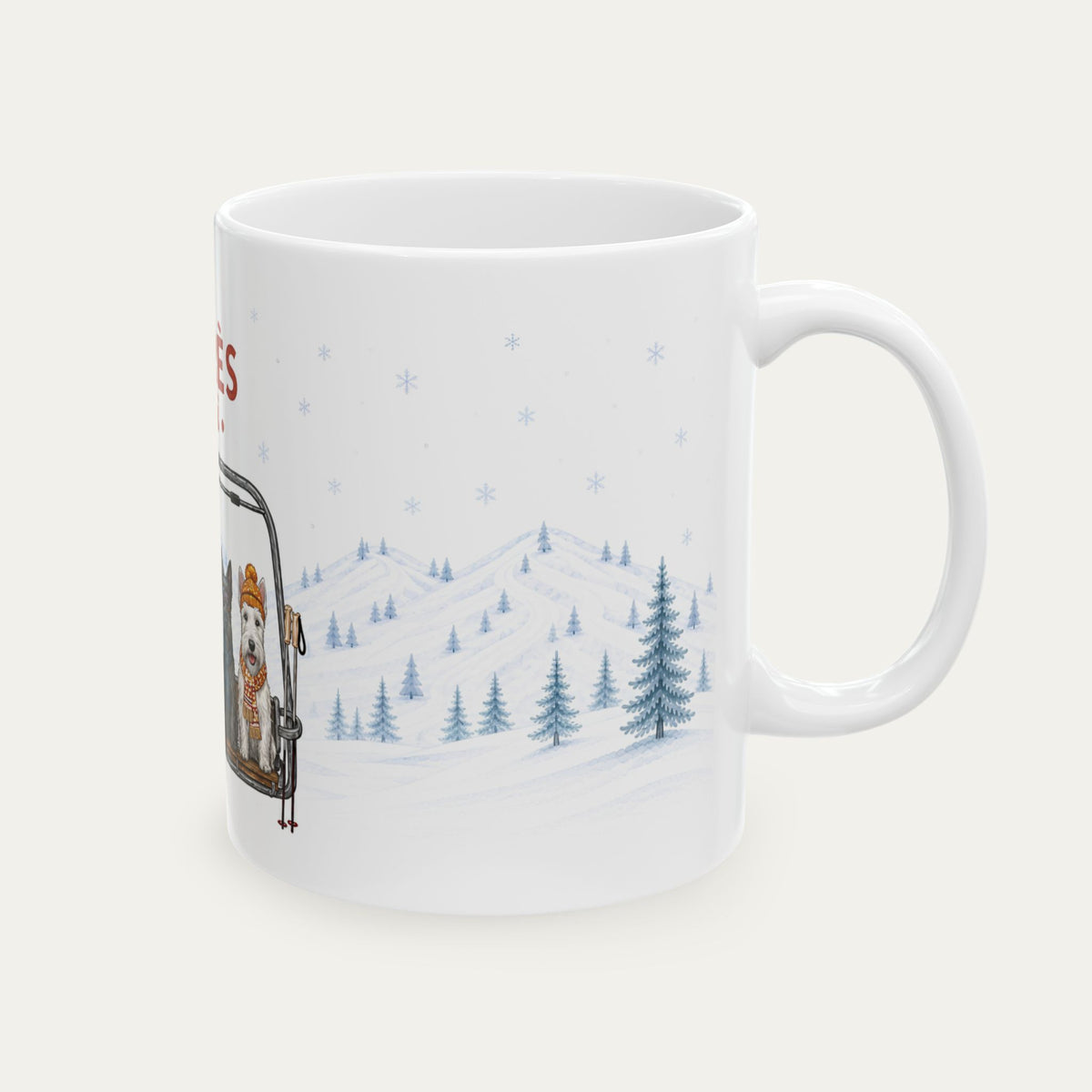 Scottish terrier  Aprés Ski Mug