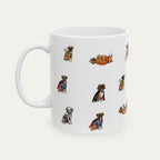 Boxer Halloween mug