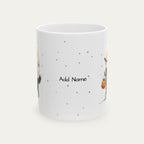 Custom Bernese Mountain Halloween mug