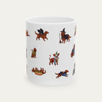 Irish Setter Halloween mug