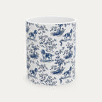 English Springer Spaniel Blue Toile Mug