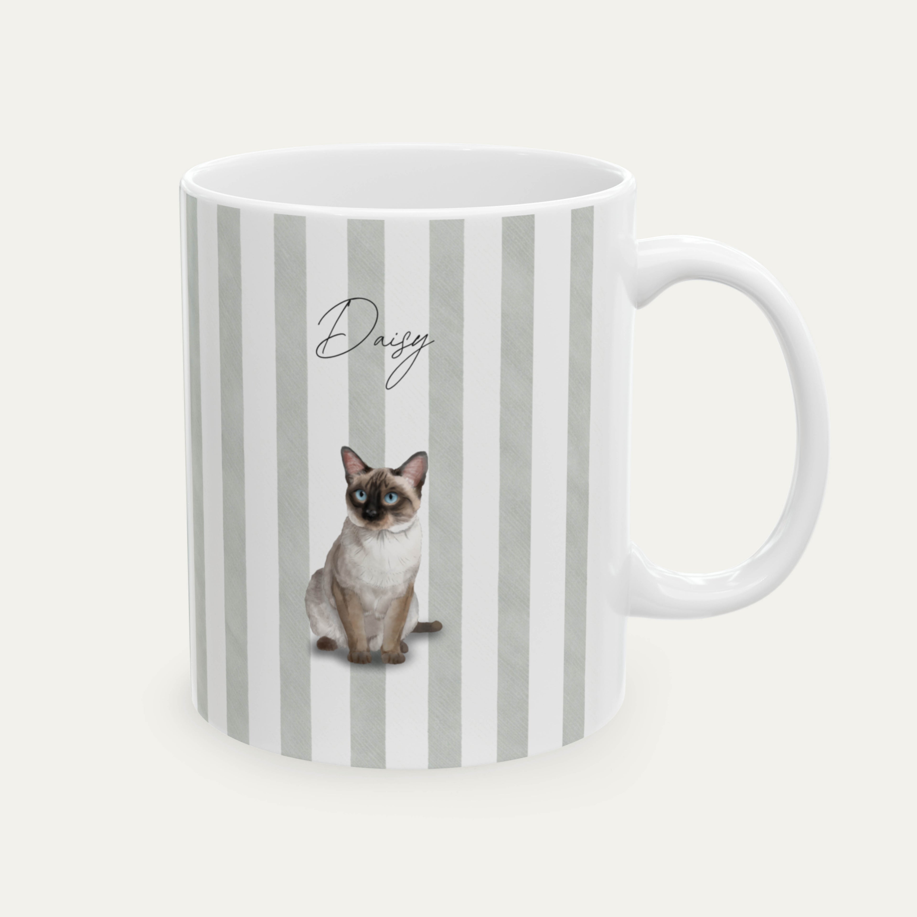 Sage Stripes - Full Body - 11 Oz