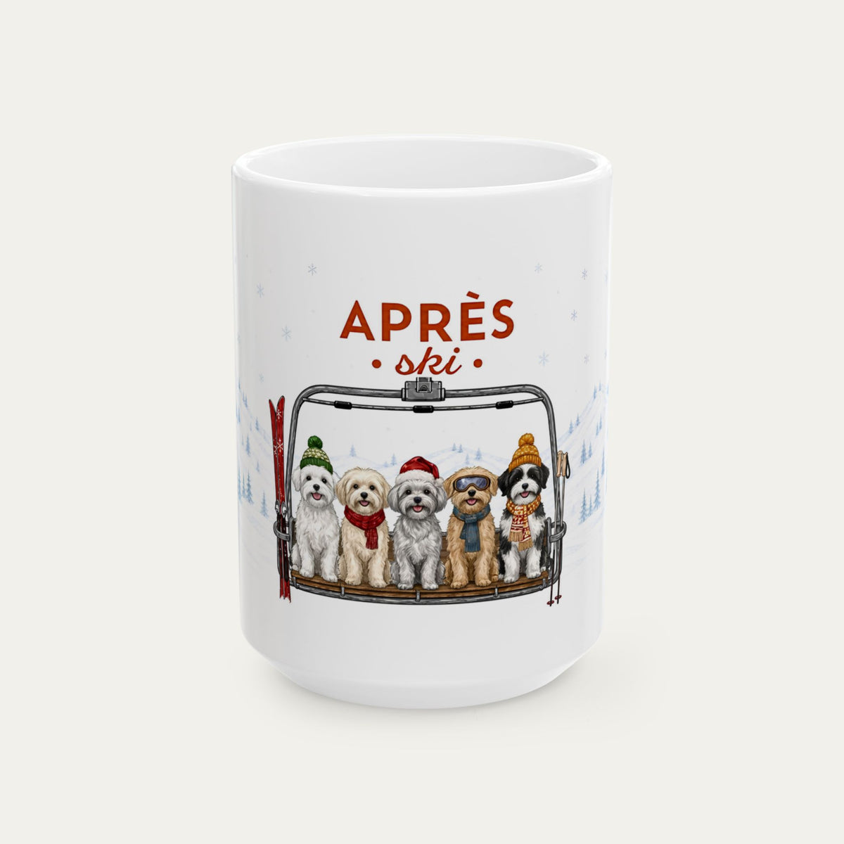 Maltese Aprés Ski Mug