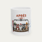 Border Collie  Aprés Ski Mug