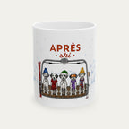 Dalmatian Aprés Ski Mug
