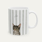 Sage Stripes - Half Body - 11 Oz