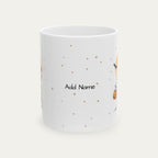 Custom Samoyed Halloween mug