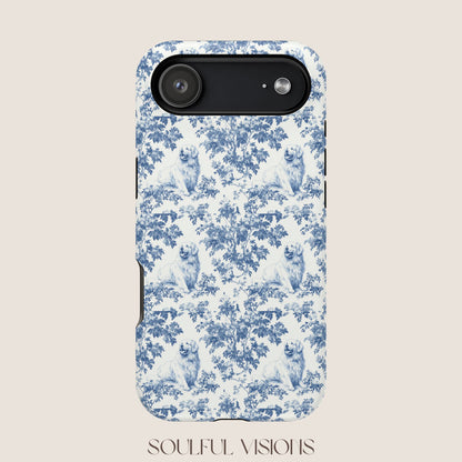 Great Pyrenees Toile De Jouy Magnetic Phone Case