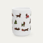 Newfoundland Chocolate Christmas Mug