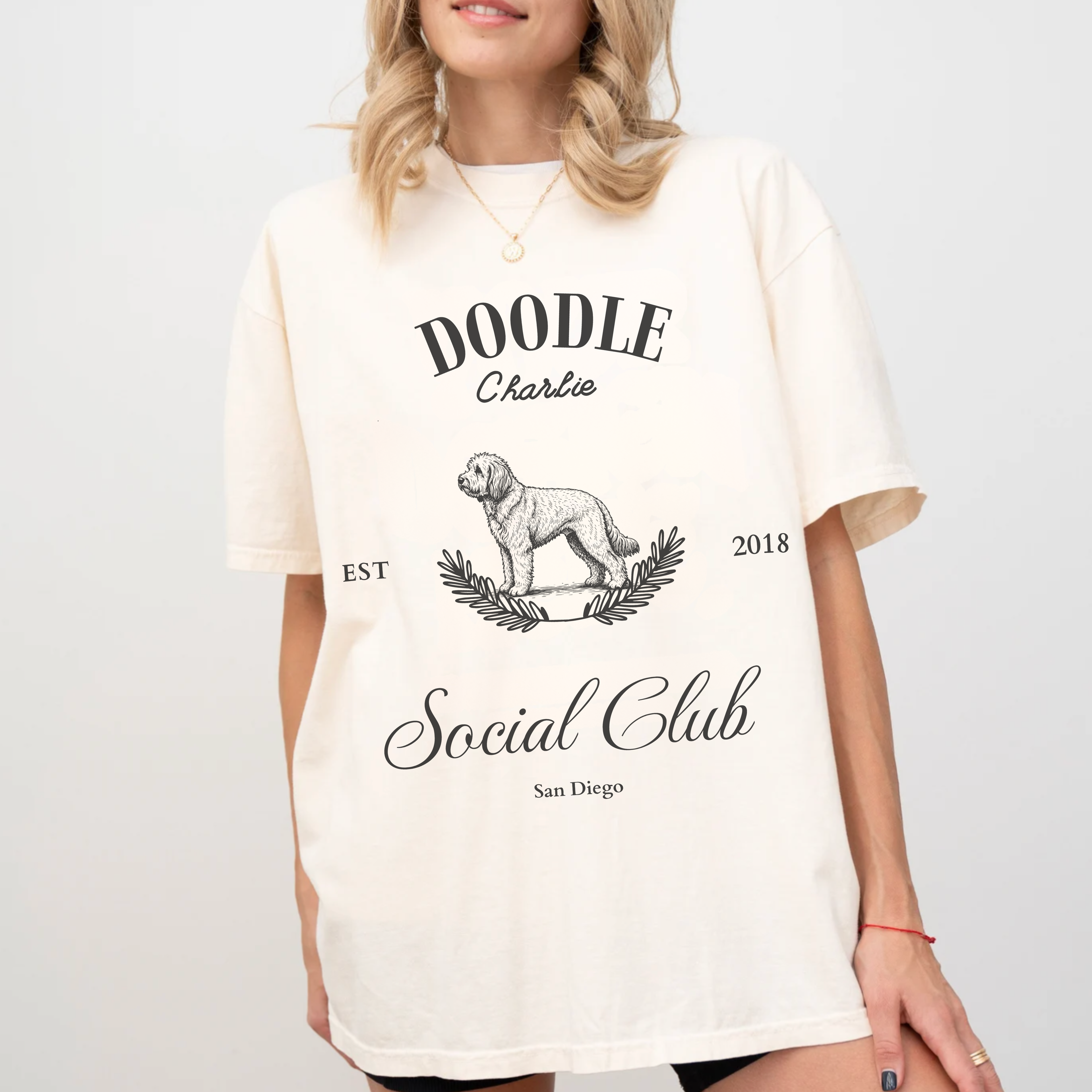 Custom Pet Social Club T-Shirt