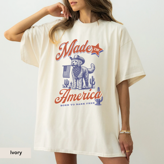Goldendoodle Made In America Shirt