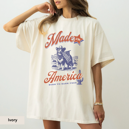 Australian Shepherd Made In America Shirt