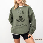 Pug Social Club Sweatshirt