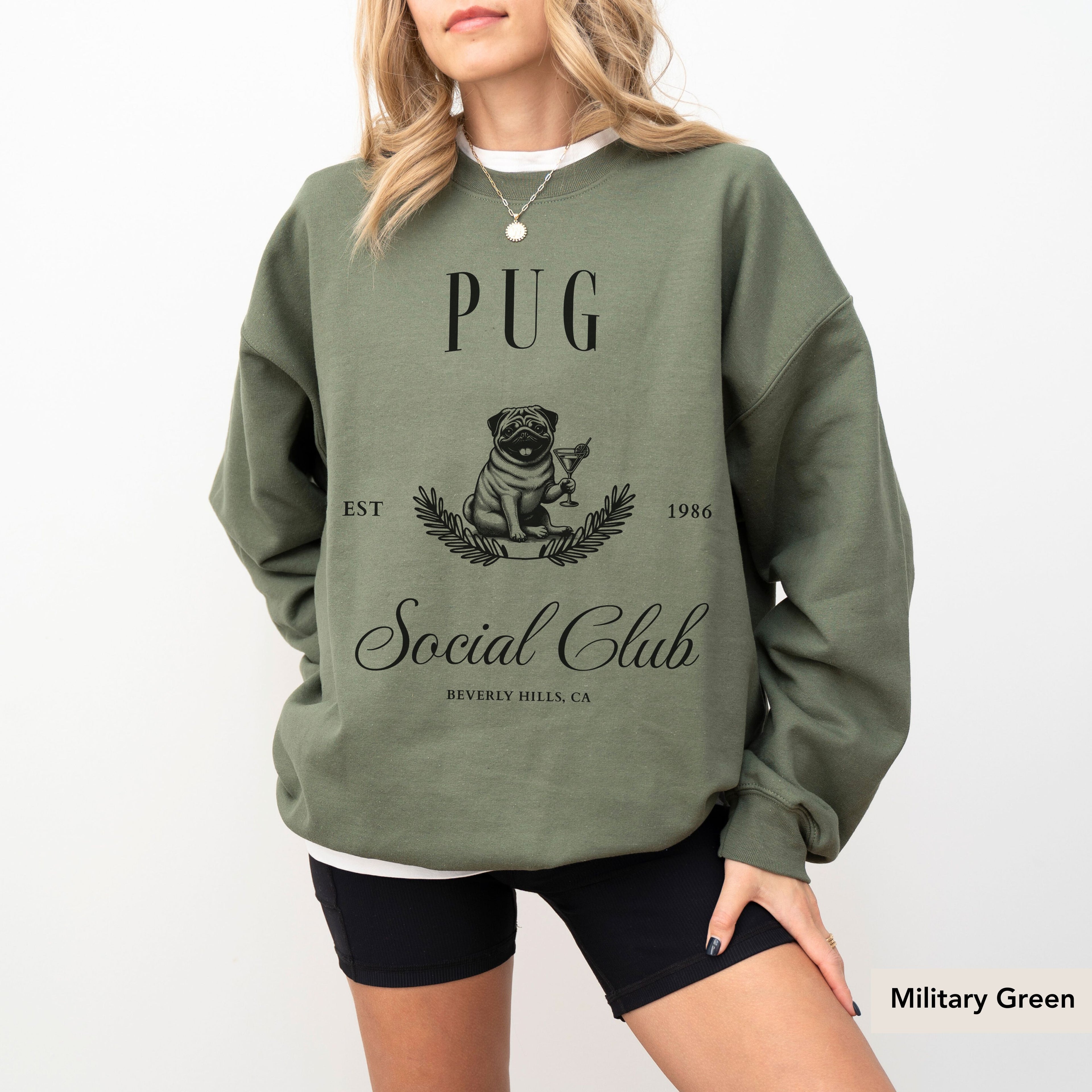 Pug Social Club Sweatshirt