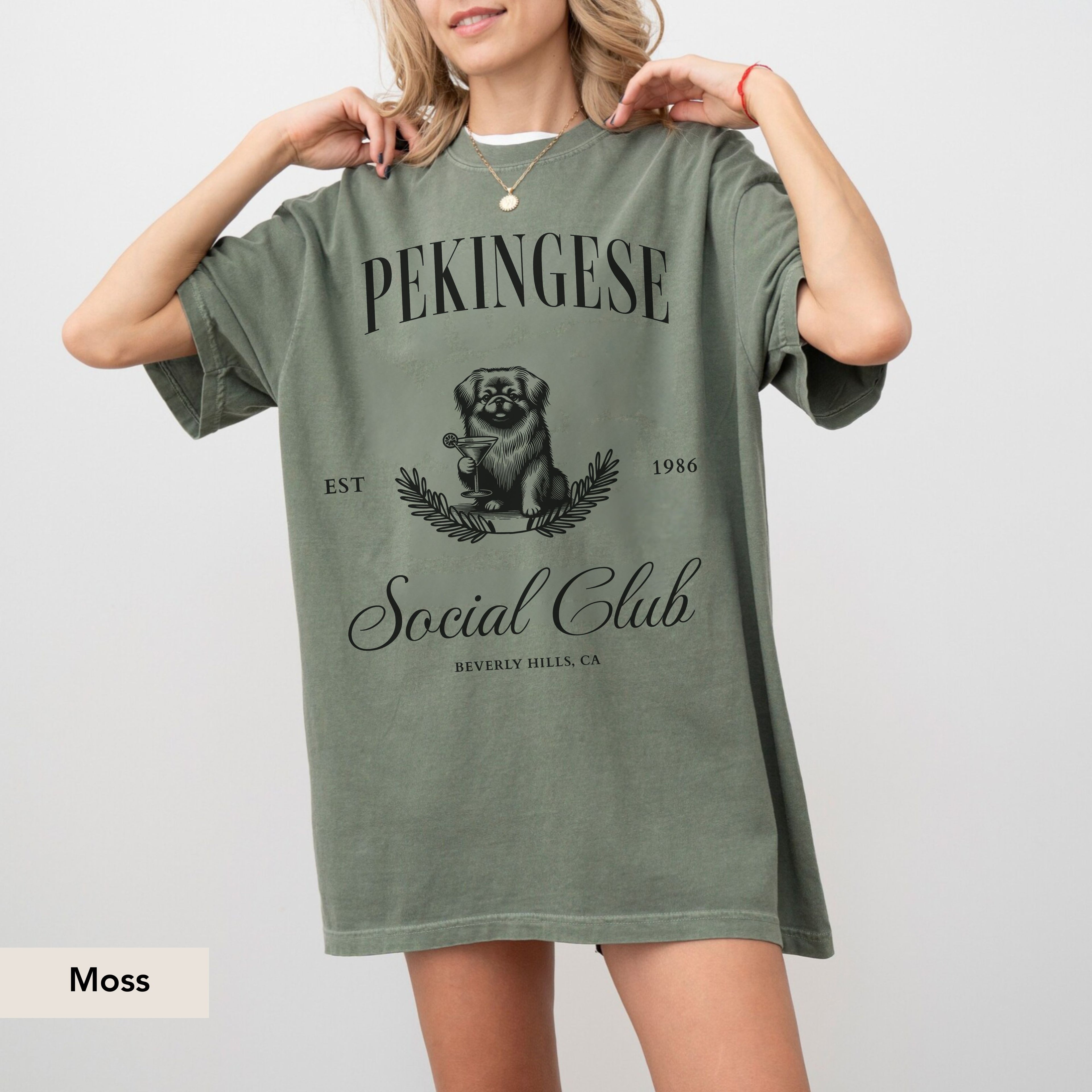 Pekingese Social Club Shirt