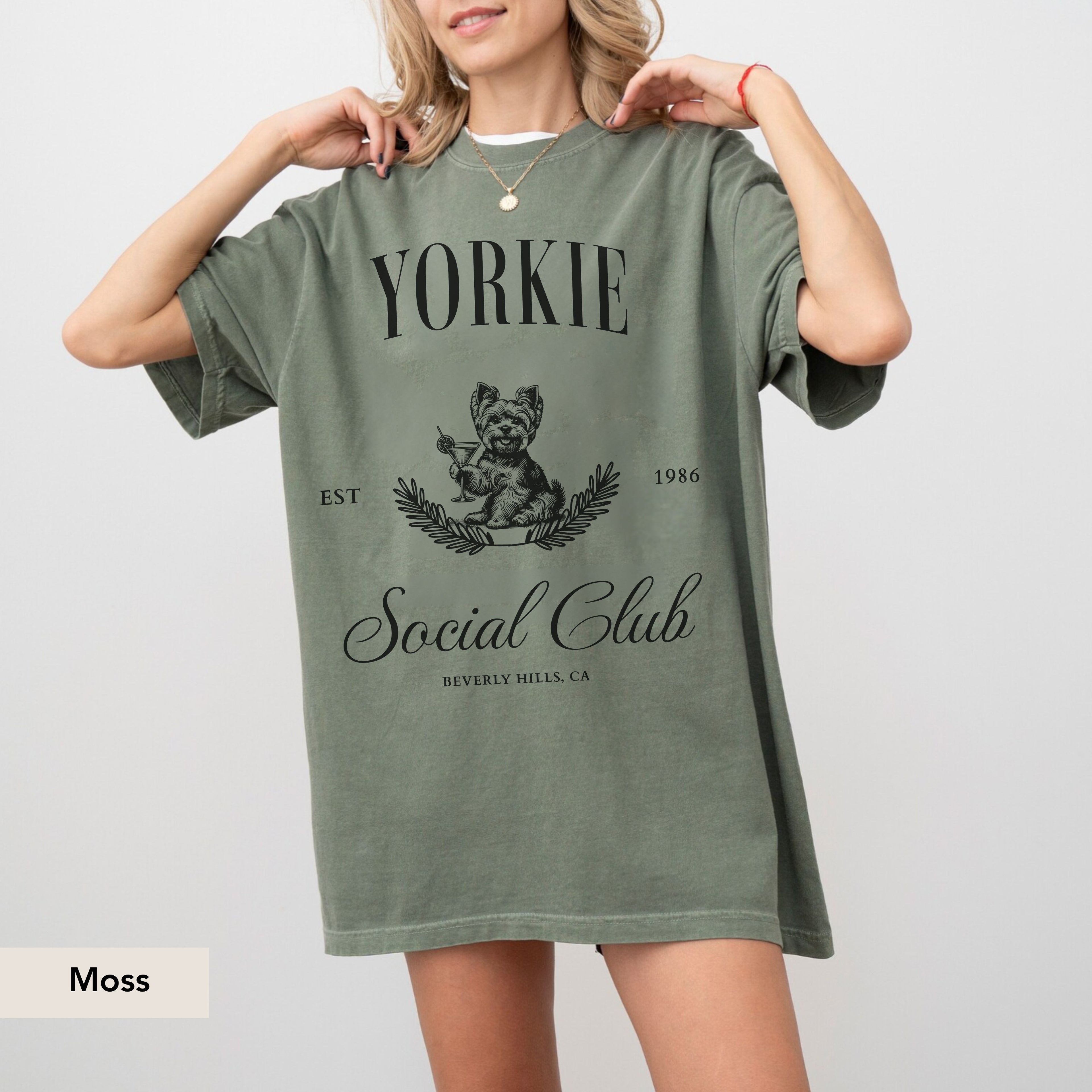 Yorkie Social Club Shirt