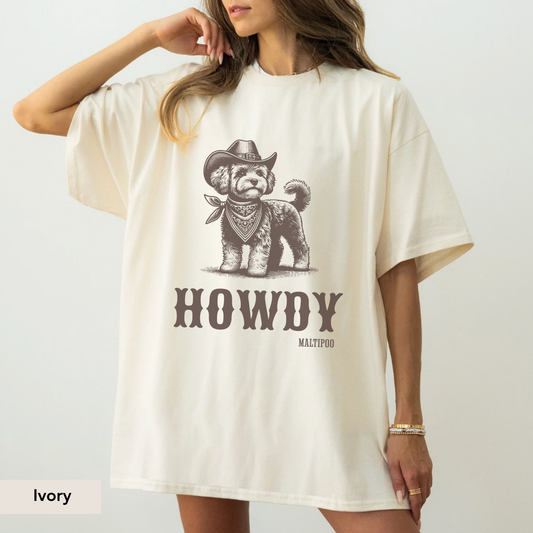 Howdy Maltipoo Shirt