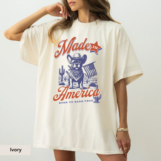 French Bulldog Made In America Shirt
