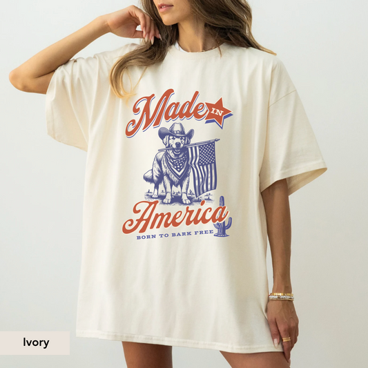 Golden Retriever Made In America Shirt