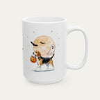 Custom Beagle Halloween mug