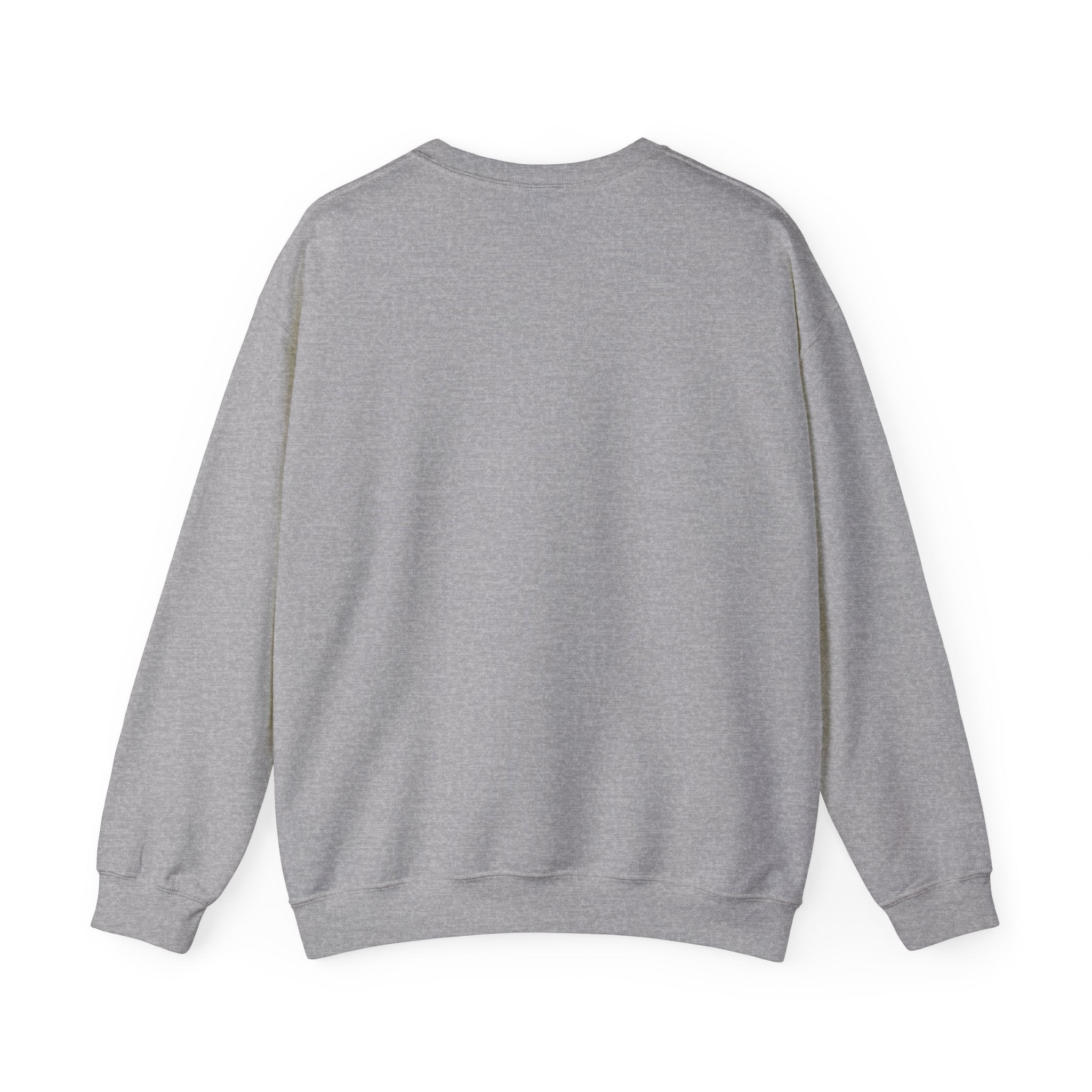 border collie Cowboy Club Sweatshirt - ash with green design