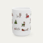 Westie Christmas Mug