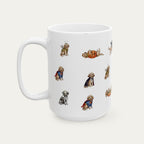 Cockapoo Halloween mug